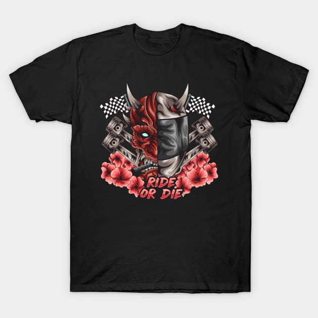 Skull Rider T-Shirt by Marciano Graphic